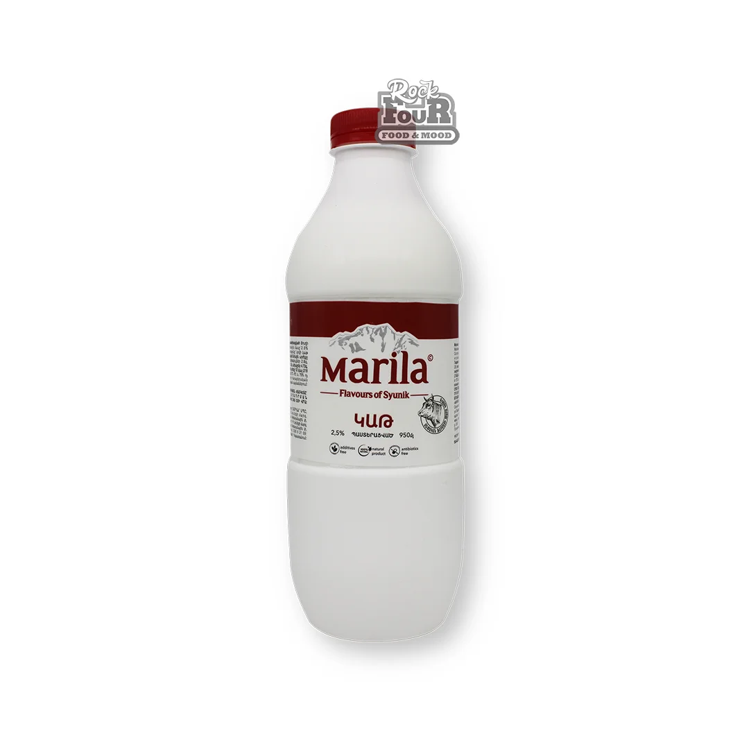 Կաթ «Marila» 2.5% 950մլ